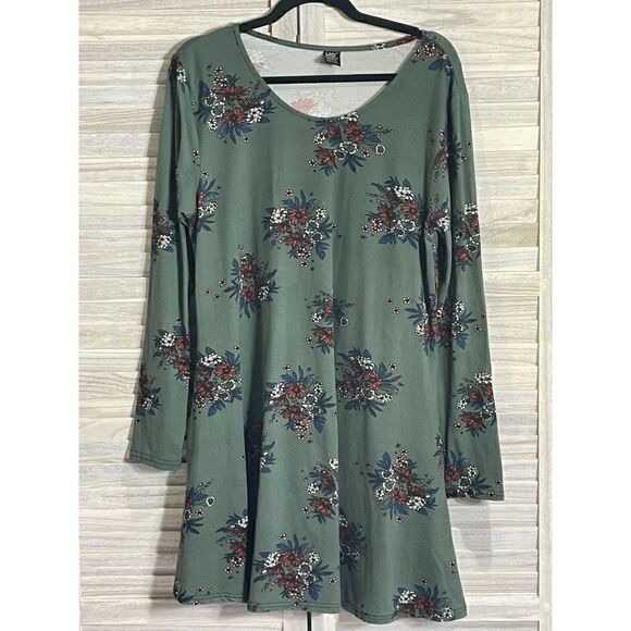 Lildy L/XLâPrintedâPocketâSwingâDress/Tunic - Picture 2 of 13